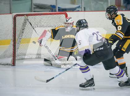 Thumbnail 2 in St. John-Vianney vs Monroe Township photogallery.
