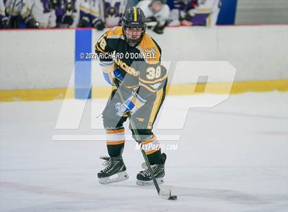 Thumbnail 2 in St. John-Vianney vs Monroe Township photogallery.