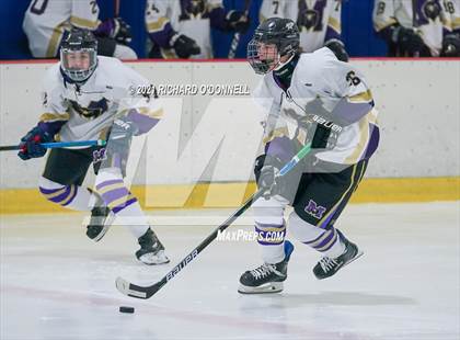 Thumbnail 3 in St. John-Vianney vs Monroe Township photogallery.
