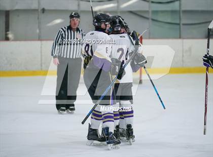 Thumbnail 2 in St. John-Vianney vs Monroe Township photogallery.