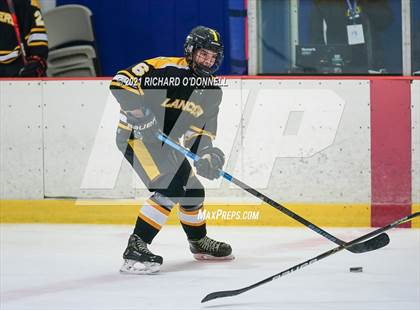 Thumbnail 3 in St. John-Vianney vs Monroe Township photogallery.