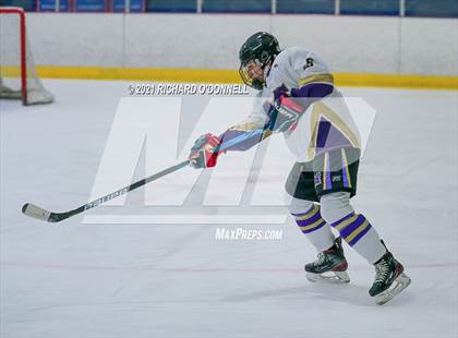 Thumbnail 1 in St. John-Vianney vs Monroe Township photogallery.