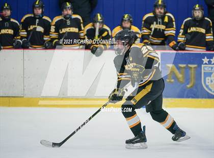 Thumbnail 3 in St. John-Vianney vs Monroe Township photogallery.