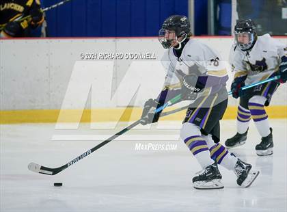 Thumbnail 1 in St. John-Vianney vs Monroe Township photogallery.