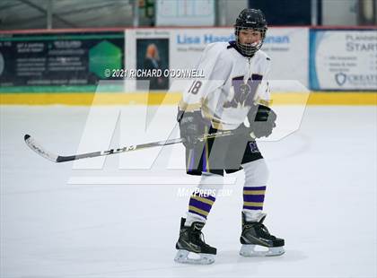 Thumbnail 2 in St. John-Vianney vs Monroe Township photogallery.