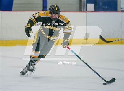Thumbnail 1 in St. John-Vianney vs Monroe Township photogallery.