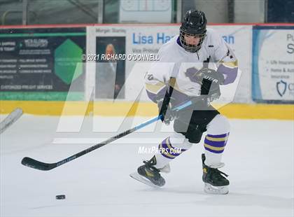 Thumbnail 1 in St. John-Vianney vs Monroe Township photogallery.