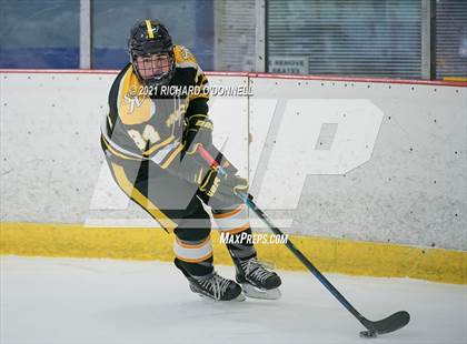 Thumbnail 3 in St. John-Vianney vs Monroe Township photogallery.