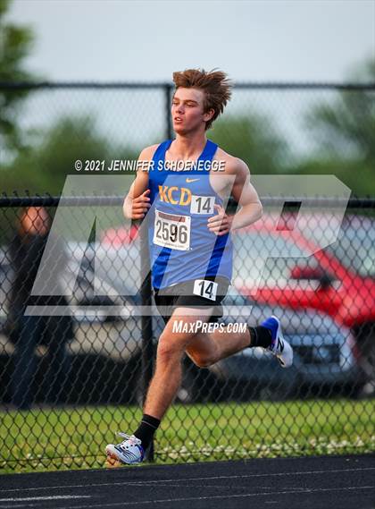 Thumbnail 1 in KHSAA Class A Region 3 Track and Field Championships photogallery.