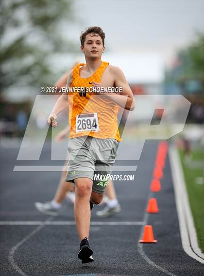 Thumbnail 1 in KHSAA Class A Region 3 Track and Field Championships photogallery.