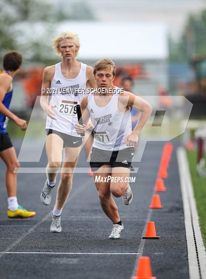 Thumbnail 2 in KHSAA Class A Region 3 Track and Field Championships photogallery.