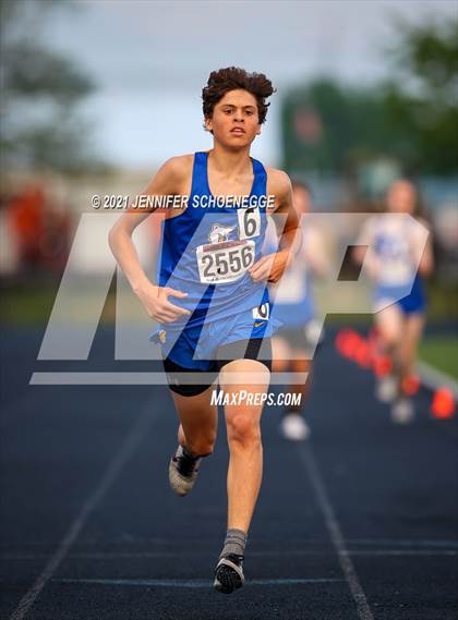Thumbnail 1 in KHSAA Class A Region 3 Track and Field Championships photogallery.