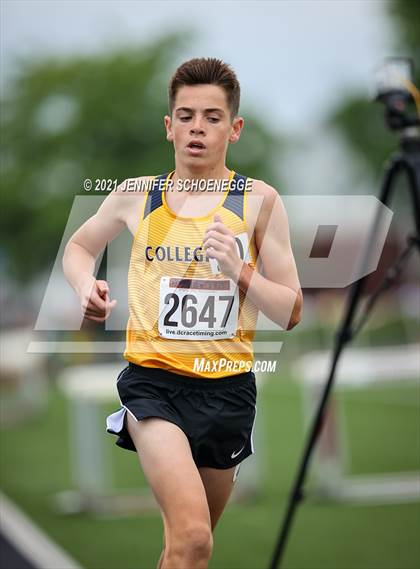 Thumbnail 1 in KHSAA Class A Region 3 Track and Field Championships photogallery.