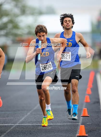 Thumbnail 1 in KHSAA Class A Region 3 Track and Field Championships photogallery.