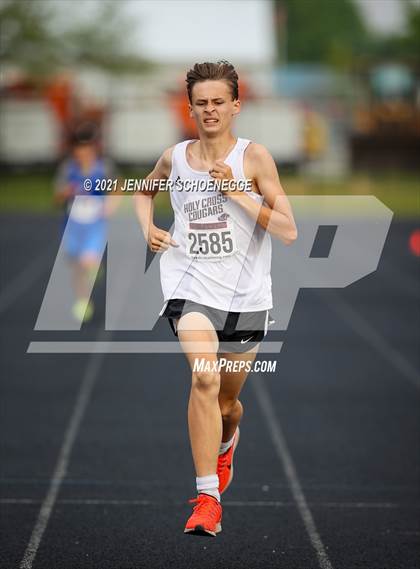 Thumbnail 3 in KHSAA Class A Region 3 Track and Field Championships photogallery.