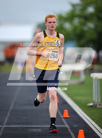 Thumbnail 1 in KHSAA Class A Region 3 Track and Field Championships photogallery.