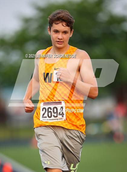 Thumbnail 1 in KHSAA Class A Region 3 Track and Field Championships photogallery.