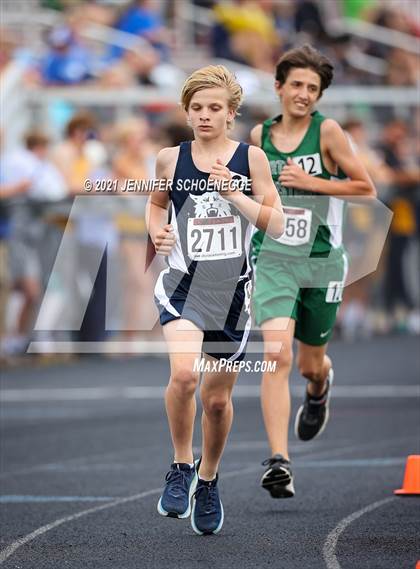Thumbnail 3 in KHSAA Class A Region 3 Track and Field Championships photogallery.