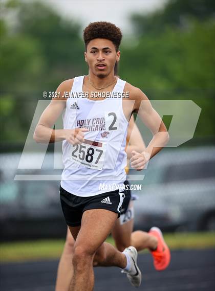 Thumbnail 3 in KHSAA Class A Region 3 Track and Field Championships photogallery.