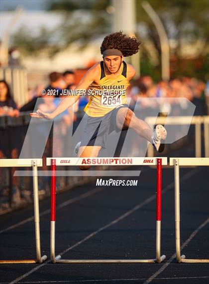 Thumbnail 1 in KHSAA Class A Region 3 Track and Field Championships photogallery.