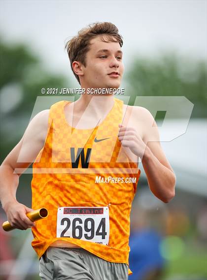 Thumbnail 2 in KHSAA Class A Region 3 Track and Field Championships photogallery.