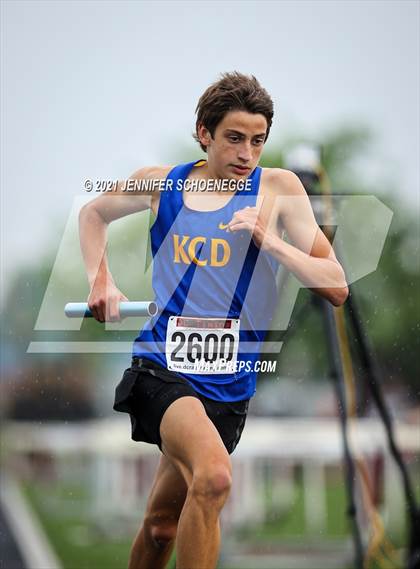 Thumbnail 3 in KHSAA Class A Region 3 Track and Field Championships photogallery.