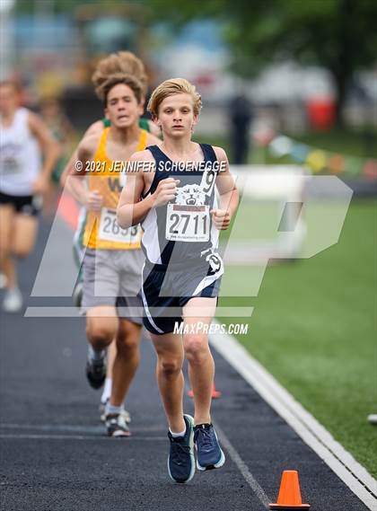 Thumbnail 1 in KHSAA Class A Region 3 Track and Field Championships photogallery.