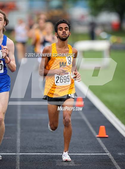Thumbnail 2 in KHSAA Class A Region 3 Track and Field Championships photogallery.