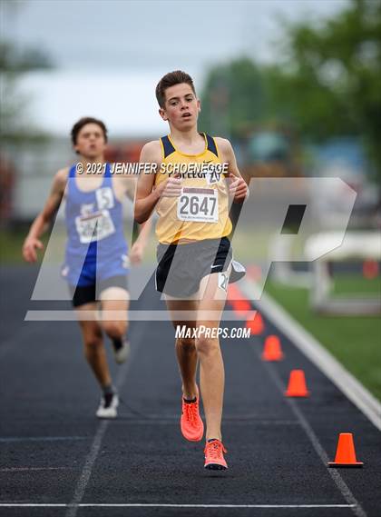 Thumbnail 1 in KHSAA Class A Region 3 Track and Field Championships photogallery.