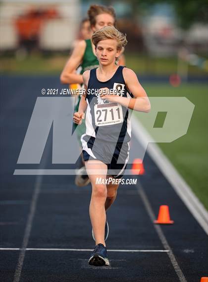 Thumbnail 1 in KHSAA Class A Region 3 Track and Field Championships photogallery.