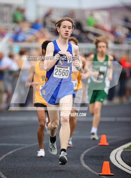 Thumbnail 3 in KHSAA Class A Region 3 Track and Field Championships photogallery.