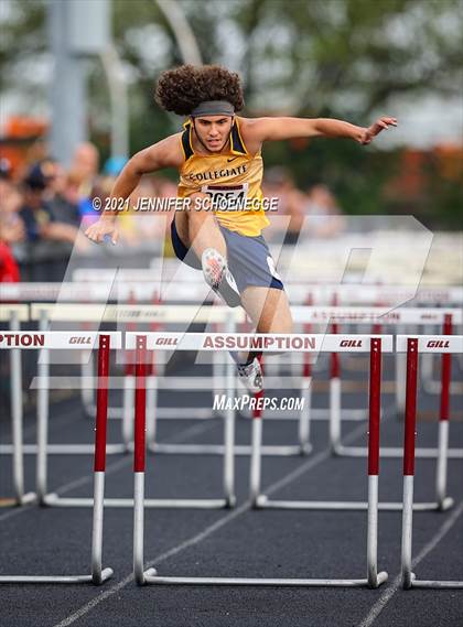 Thumbnail 3 in KHSAA Class A Region 3 Track and Field Championships photogallery.