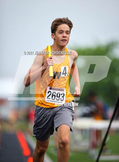 Thumbnail 3 in KHSAA Class A Region 3 Track and Field Championships photogallery.