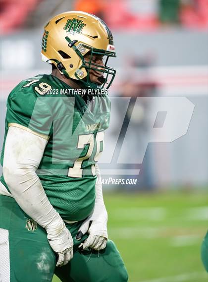 Thumbnail 2 in Northern Nash vs. East Lincoln (NCHSAA 3A Final) (1 of 2 - the Game) photogallery.