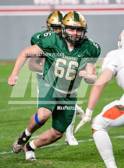 Thumbnail 2 in Northern Nash vs. East Lincoln (NCHSAA 3A Final) (1 of 2 - the Game) photogallery.