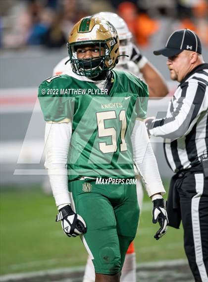 Thumbnail 2 in Northern Nash vs. East Lincoln (NCHSAA 3A Final) (1 of 2 - the Game) photogallery.