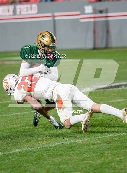 Thumbnail 2 in Northern Nash vs. East Lincoln (NCHSAA 3A Final) (1 of 2 - the Game) photogallery.