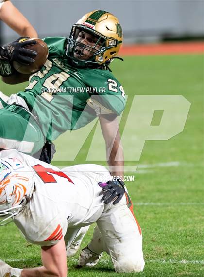 Thumbnail 1 in Northern Nash vs. East Lincoln (NCHSAA 3A Final) (1 of 2 - the Game) photogallery.
