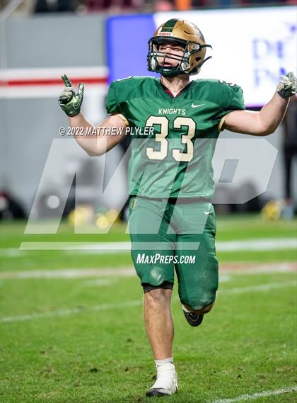 Thumbnail 2 in Northern Nash vs. East Lincoln (NCHSAA 3A Final) (1 of 2 - the Game) photogallery.