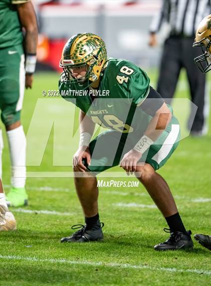 Thumbnail 2 in Northern Nash vs. East Lincoln (NCHSAA 3A Final) (1 of 2 - the Game) photogallery.