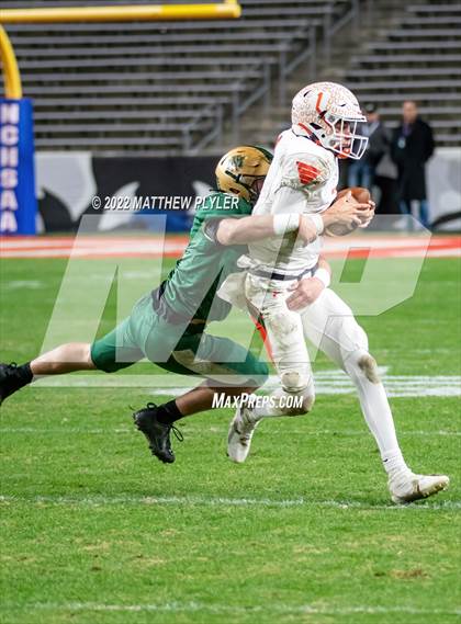 Thumbnail 1 in Northern Nash vs. East Lincoln (NCHSAA 3A Final) (1 of 2 - the Game) photogallery.