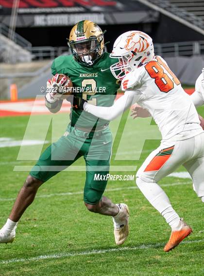 Thumbnail 2 in Northern Nash vs. East Lincoln (NCHSAA 3A Final) (1 of 2 - the Game) photogallery.