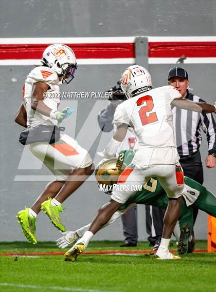 Thumbnail 2 in Northern Nash vs. East Lincoln (NCHSAA 3A Final) (1 of 2 - the Game) photogallery.
