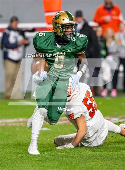 Thumbnail 2 in Northern Nash vs. East Lincoln (NCHSAA 3A Final) (1 of 2 - the Game) photogallery.