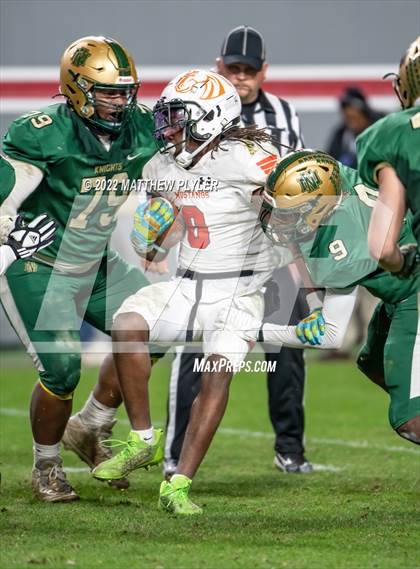 Thumbnail 2 in Northern Nash vs. East Lincoln (NCHSAA 3A Final) (1 of 2 - the Game) photogallery.