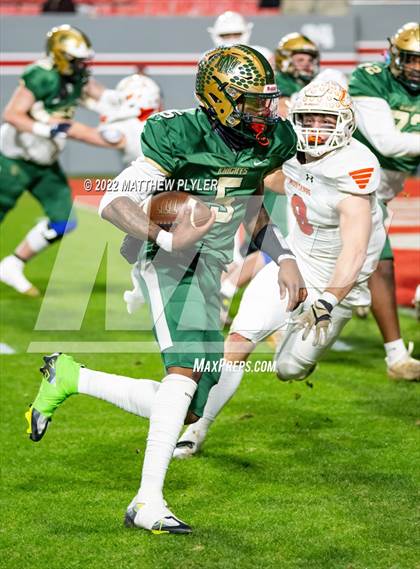 Thumbnail 1 in Northern Nash vs. East Lincoln (NCHSAA 3A Final) (1 of 2 - the Game) photogallery.