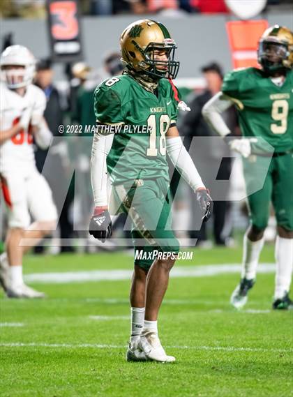 Thumbnail 2 in Northern Nash vs. East Lincoln (NCHSAA 3A Final) (1 of 2 - the Game) photogallery.