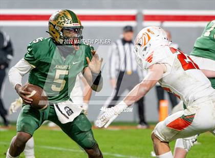 Thumbnail 3 in Northern Nash vs. East Lincoln (NCHSAA 3A Final) (1 of 2 - the Game) photogallery.