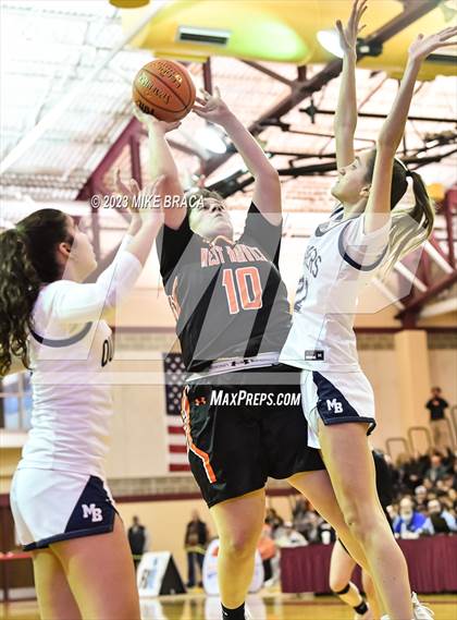 Thumbnail 2 in Moses Brown vs. West Warwick (RIIL Division 2 Final) photogallery.