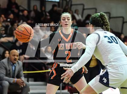 Thumbnail 1 in Moses Brown vs. West Warwick (RIIL Division 2 Final) photogallery.
